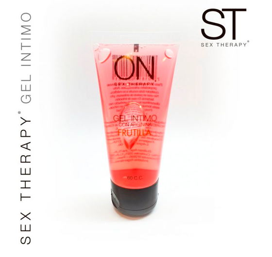 Lubricante Frutilla ST